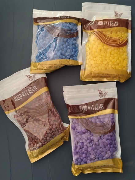 Photo of free Hard wax beads (Hooley CR5) #1