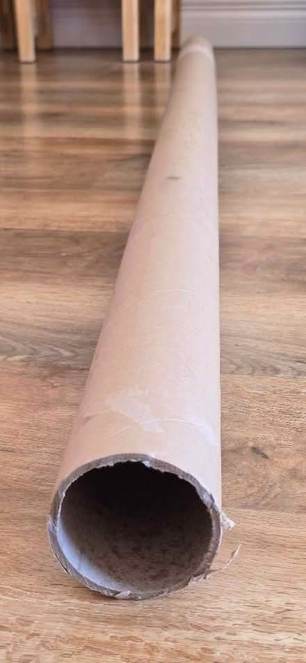 Photo of free Postage tube. 2m long 7cm internal diameter (Manor Park Estate SG6) #1