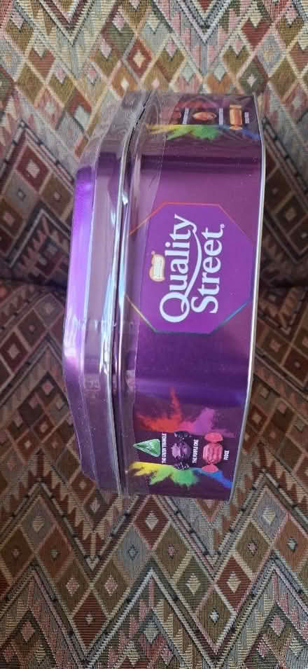 Photo of free Quality Street Tin (Harrogate HG1) #2