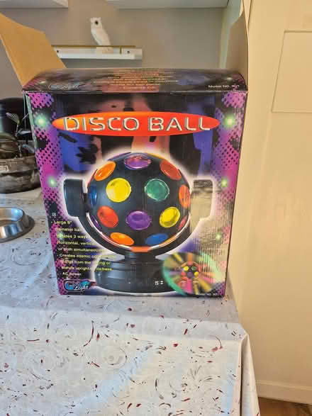 Photo of free Disco ball (Ballycullen Dublin 24) #1