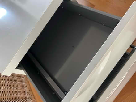 Photo of free White filing cabinet (Sw6 3et) #4