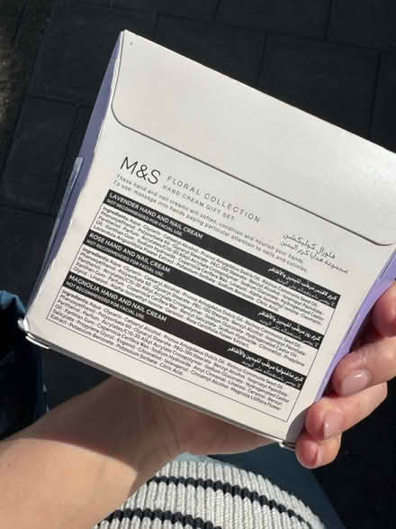 Photo of free M&S gift set (Dulwich) #2