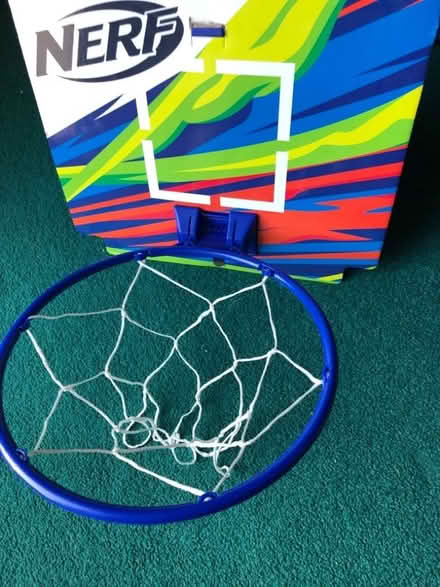 Photo of free Nerf indoor basketball hoop (Kempston MK42) #1