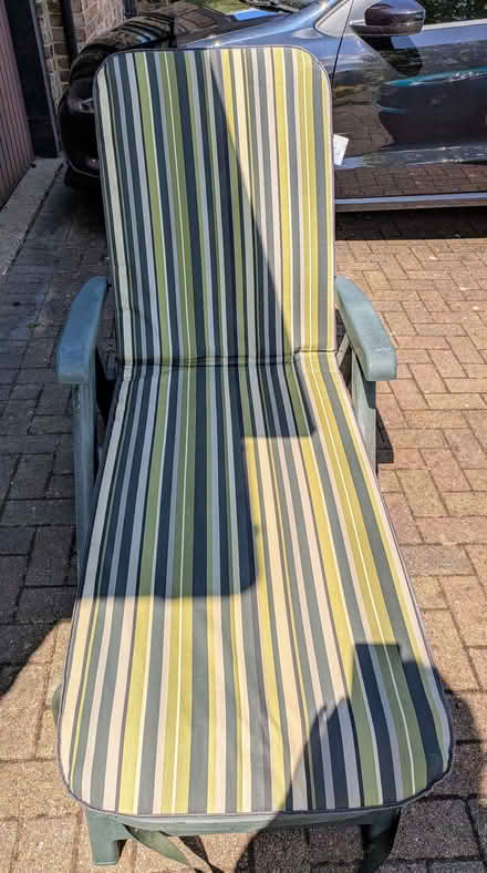 Photo of free Sunlounger (Martin's Heron RG12) #2