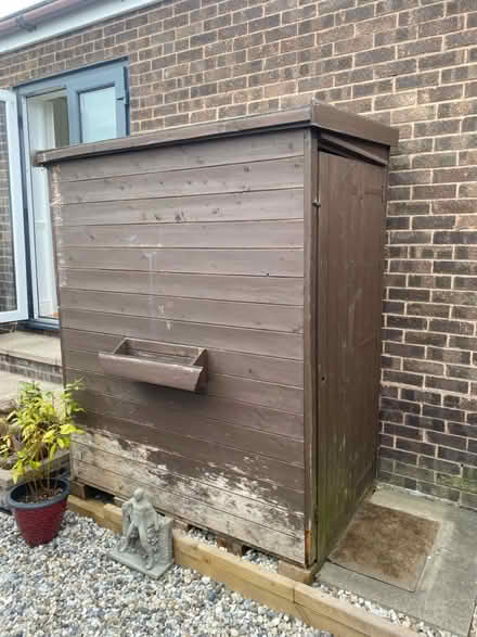 Photo of free Wooden shed (Stoke on Trent, Fenton) #1