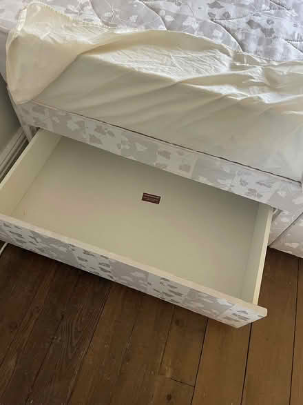 Photo of free Small double divan bed (Lancaster, near canal) #2