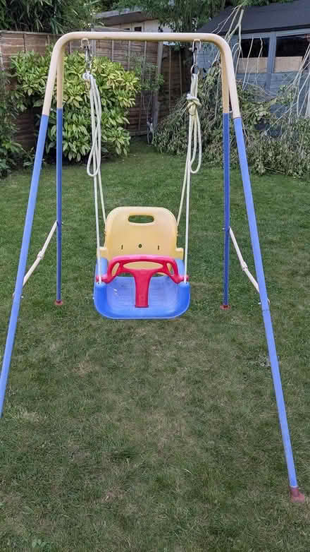 Photo of free Children's swing (Br6) #1