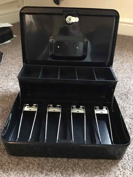 Photo of free Metal Money Box (S5 Longley) #1
