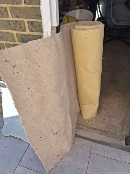 Photo of free Off cut carpet new (Belmont SM2) #1