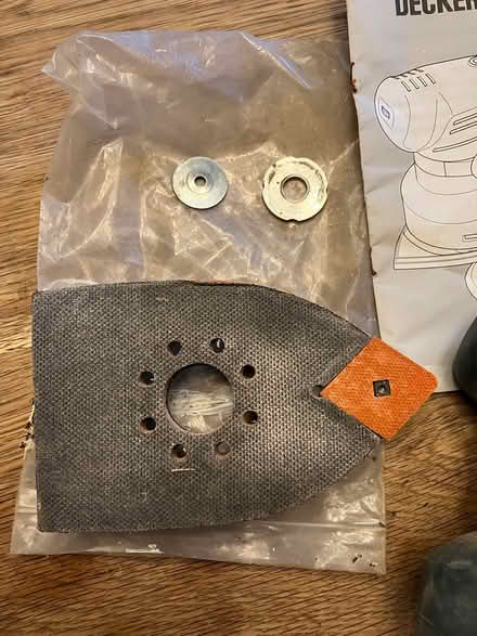 Photo of free Black & Decker working sander (Storrs S6) #2
