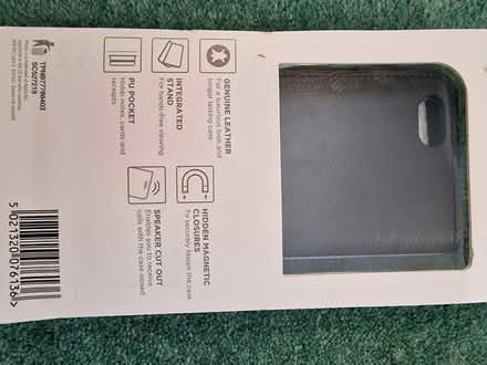 Photo of free IPhone 6/6S case brand new (Rushden NN10) #2