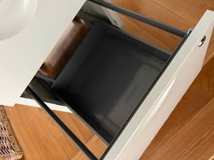 Photo of free White filing cabinet (Sw6 3et) #3