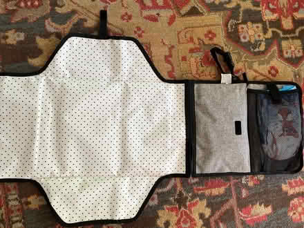 Photo of free travel diaper holder/changing pad (woodbridge, ct) #1