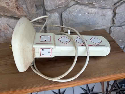 Photo of free 13 amp multy socket stand (Tregarth LL57) #1