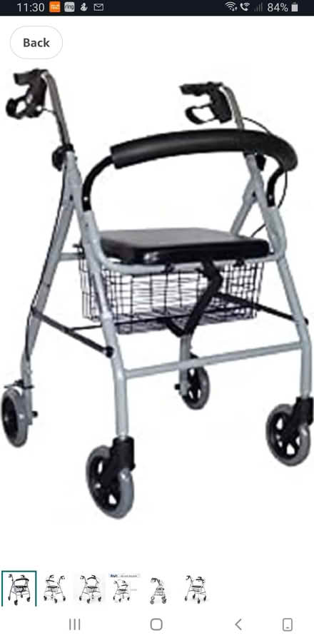 Photo of free Rollator (Rothley) #3