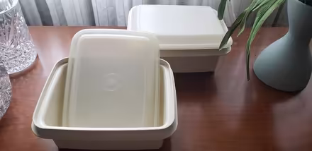 Photo of free Ice cream container (Kenson Park) #1
