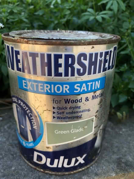 Photo of free Dulux weather shield green glade (Freehold LA1) #1