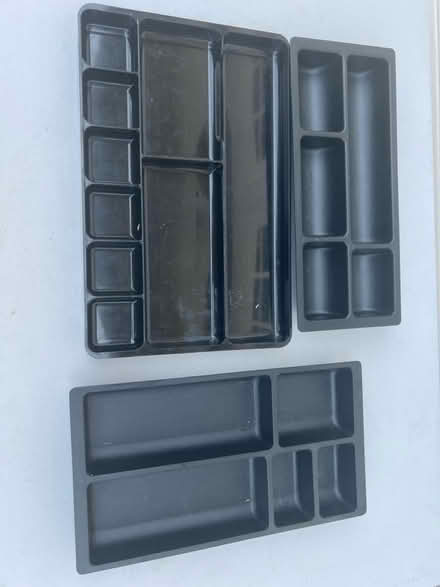 Photo of free Misc desk organizers (San Leandro) #1