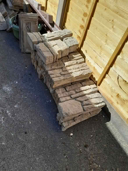 Photo of free Fancy moulded bricks for planters, flower beds etc (Kendal LA9) #1