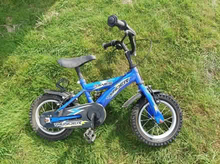 Photo of free Children's bike, 8" wheels (Wood Street Village, GU3) #1