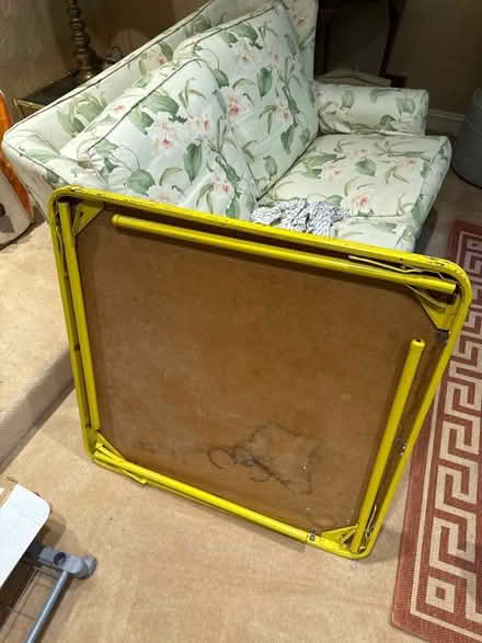 Photo of free Card table collapsable (Warden Hill GL51) #3