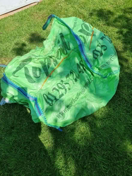 Photo of free 1m3 dumpy / rubble bags x 3 (Kidlington OX5) #1