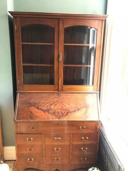 Photo of free Wooden Bureau (Bear Flat) #1