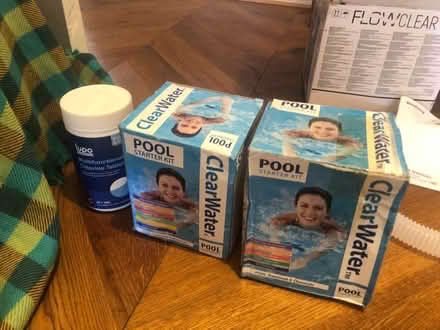 Photo of free Outdoor Pool pump, filters etc (BR3) #2