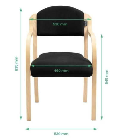 Photo of free 6 x Armchair (DA6) #3