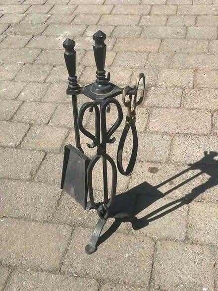 Photo of free Fireplace Companion Set (Gatebeck LA8) #1