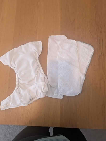 Photo of free Reusable nappies (Mitcham CR4) #3