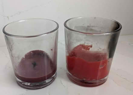 Photo of free Glass candle holders (DA7 Bexleyheath) #1