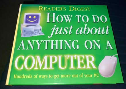 Photo of free Vintage Computer Hardback Book with Cd-Rom. (Kendal LA9) #1