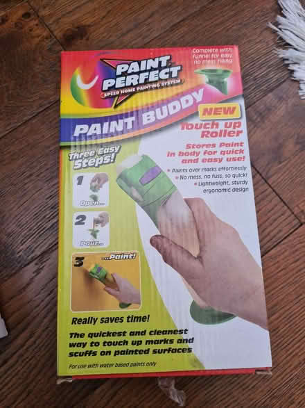 Photo of free Paint buddy touch up tool (Canary Wharf) #1