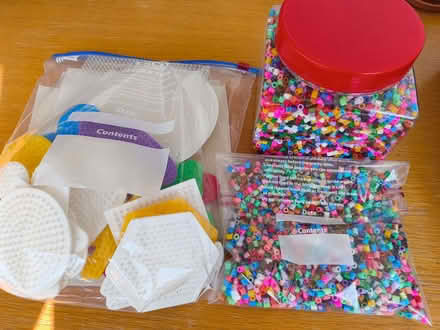 Photo of free Hama beads and pegboards (Didcot OX11) #1