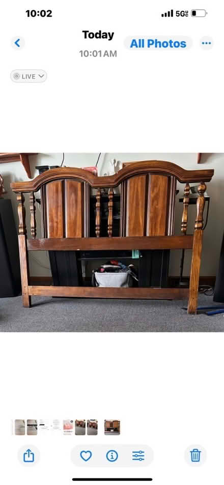 Photo of free Queen size headboard (Greendale, wi) #1