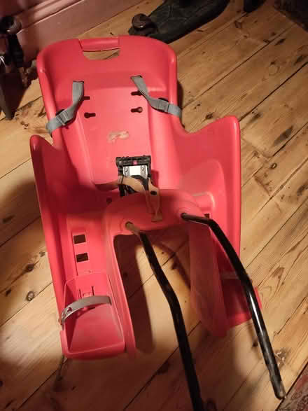 Photo of free Child's bike seat (Brockley SE4) #2