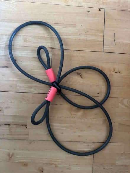 Photo of free Bike lock chain (Dulwich) #1
