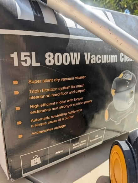 Photo of free Heavy duty vacuum cleaner (BS7) #2