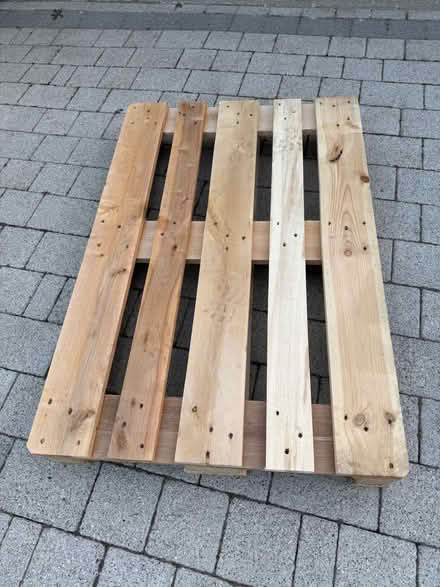 Photo of free Wooden pallets (Welling DA16) #2