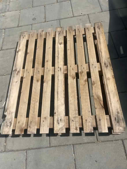 Photo of free Wooden pallet (Stockwell SW9) #1