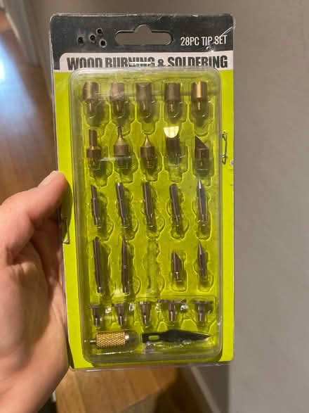 Photo of free Wood burning and soldering tips (N16) #1