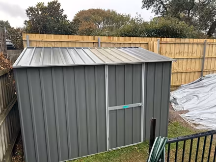 Photo of free Durabuilt Colourbond shed 3x3m (Beaumaris) #3