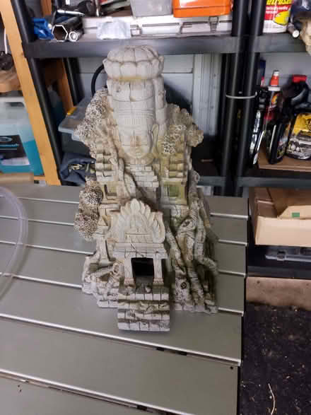 Photo of free tall aquarium ornament (Waltham Abbey EN8) #1