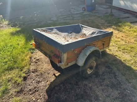 Photo of free Small Trailer for Car (Congleton CW12) #4