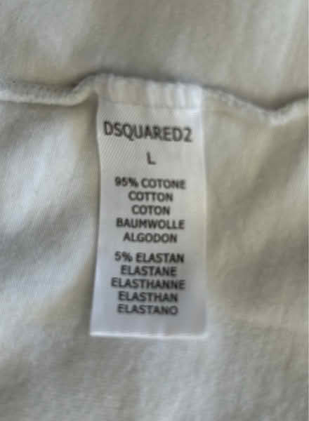 Photo of free Men’s DSquared2 T Shirt (South Woodford) #3