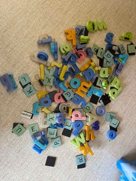 Photo of free Fridge magnet letters (Worle BS22) #1