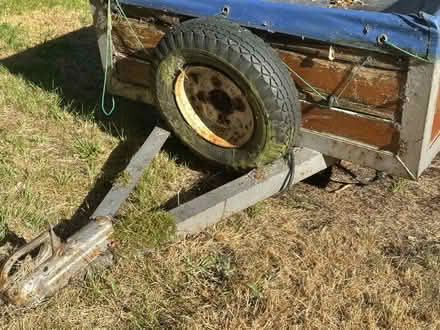 Photo of free Small Trailer for Car (Congleton CW12) #2