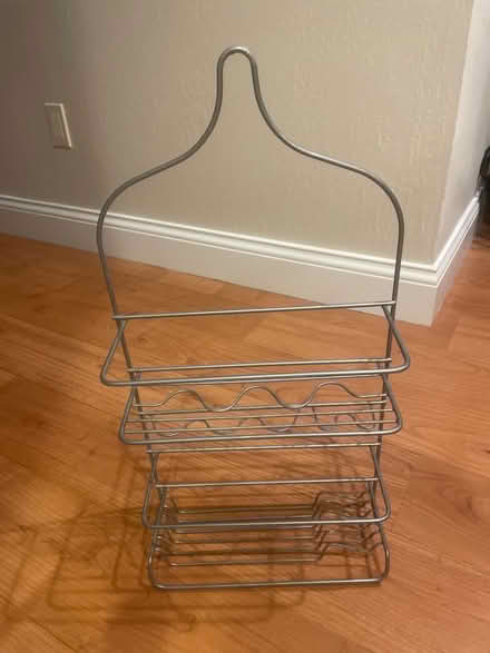 Photo of free Metal shower caddy (San Rafael CA) #2