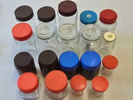 Photo of free Assorted glass storage jars (Redhill RH1 6) #1